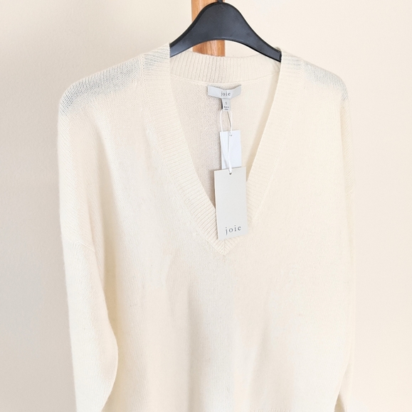 Joie Liamana Wool Blend High/Low Sweater - Picture 2 of 5